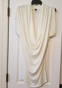 Poof Couture White Dress